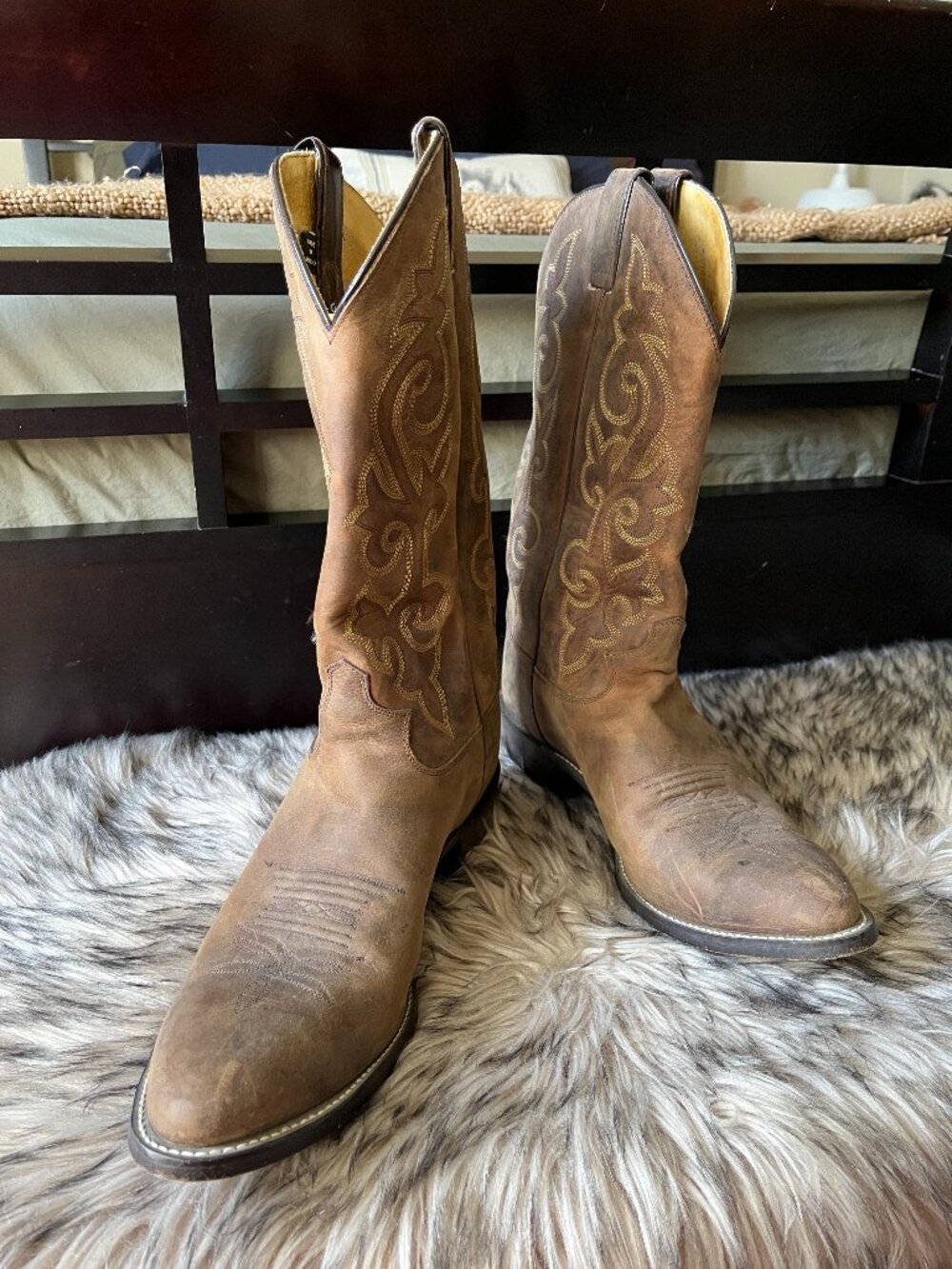 Western Justin Boots